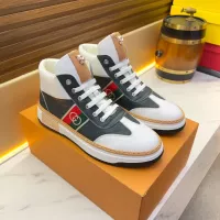 $82.00 USD Gucci High Tops Shoes For Men #1381173