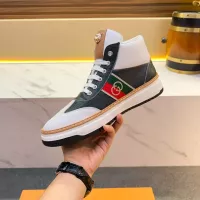 $82.00 USD Gucci High Tops Shoes For Men #1381173