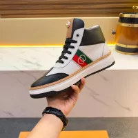 $82.00 USD Gucci High Tops Shoes For Men #1381174