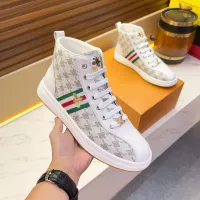 $82.00 USD Gucci High Tops Shoes For Men #1381175