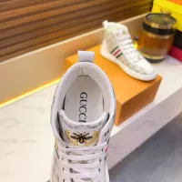 $82.00 USD Gucci High Tops Shoes For Men #1381175