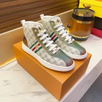 $82.00 USD Gucci High Tops Shoes For Men #1381176