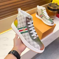 $82.00 USD Gucci High Tops Shoes For Men #1381176