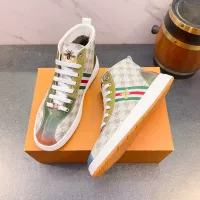 $82.00 USD Gucci High Tops Shoes For Men #1381176