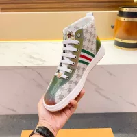 $82.00 USD Gucci High Tops Shoes For Men #1381176