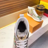 $82.00 USD Gucci High Tops Shoes For Men #1381176