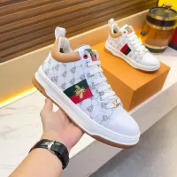 $82.00 USD Gucci High Tops Shoes For Men #1381178