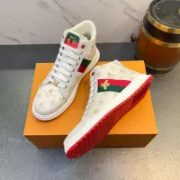 $82.00 USD Gucci High Tops Shoes For Men #1381187