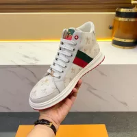 $82.00 USD Gucci High Tops Shoes For Men #1381187