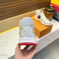 $82.00 USD Gucci High Tops Shoes For Men #1381187