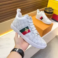 $82.00 USD Gucci High Tops Shoes For Men #1381188