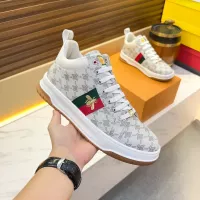 $82.00 USD Gucci High Tops Shoes For Men #1381189