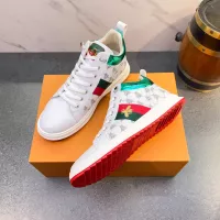 $82.00 USD Gucci High Tops Shoes For Men #1381192