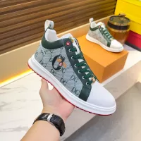 $82.00 USD Gucci High Tops Shoes For Men #1381193
