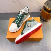 $82.00 USD Gucci High Tops Shoes For Men #1381193