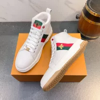 $82.00 USD Gucci High Tops Shoes For Men #1381197