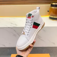 $82.00 USD Gucci High Tops Shoes For Men #1381197