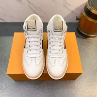 $82.00 USD Gucci High Tops Shoes For Men #1381200