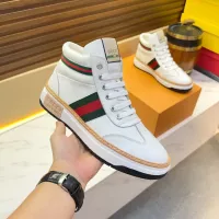 $82.00 USD Gucci High Tops Shoes For Men #1381200