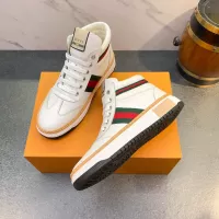 $82.00 USD Gucci High Tops Shoes For Men #1381200