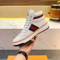 $82.00 USD Gucci High Tops Shoes For Men #1381200