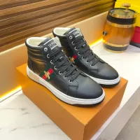 $82.00 USD Gucci High Tops Shoes For Men #1381201