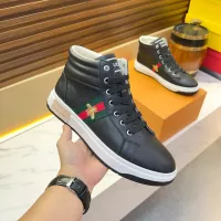 $82.00 USD Gucci High Tops Shoes For Men #1381201