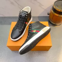 $82.00 USD Gucci High Tops Shoes For Men #1381201