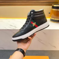 $82.00 USD Gucci High Tops Shoes For Men #1381201