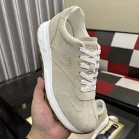 $102.00 USD Prada Casual Shoes For Men #1381214