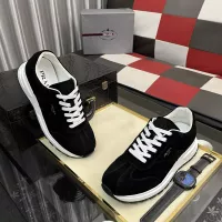 $102.00 USD Prada Casual Shoes For Men #1381216