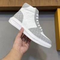 $150.00 USD Louis Vuitton High Tops Shoes For Men #1381226