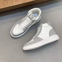 $150.00 USD Louis Vuitton High Tops Shoes For Men #1381226