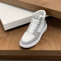$150.00 USD Louis Vuitton High Tops Shoes For Men #1381226