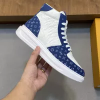 $150.00 USD Louis Vuitton High Tops Shoes For Men #1381227