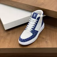 $150.00 USD Louis Vuitton High Tops Shoes For Men #1381227