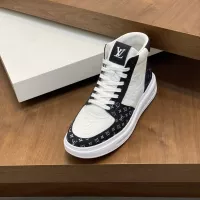 $150.00 USD Louis Vuitton High Tops Shoes For Men #1381228