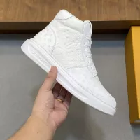 $150.00 USD Louis Vuitton High Tops Shoes For Men #1381229