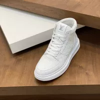 $150.00 USD Louis Vuitton High Tops Shoes For Men #1381229