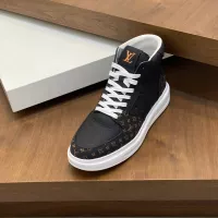 $150.00 USD Louis Vuitton High Tops Shoes For Men #1381230