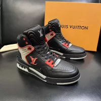 $172.00 USD Louis Vuitton High Tops Shoes For Men #1381232