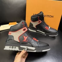 $172.00 USD Louis Vuitton High Tops Shoes For Men #1381232