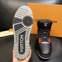 $172.00 USD Louis Vuitton High Tops Shoes For Men #1381232