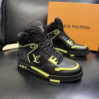 $172.00 USD Louis Vuitton High Tops Shoes For Men #1381233