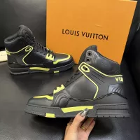 $172.00 USD Louis Vuitton High Tops Shoes For Men #1381233