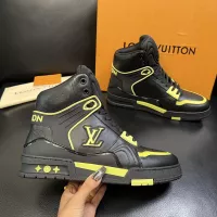 $172.00 USD Louis Vuitton High Tops Shoes For Men #1381233