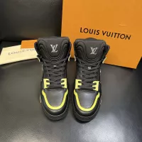 $172.00 USD Louis Vuitton High Tops Shoes For Men #1381233