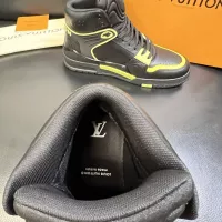 $172.00 USD Louis Vuitton High Tops Shoes For Men #1381233