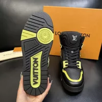 $172.00 USD Louis Vuitton High Tops Shoes For Men #1381233