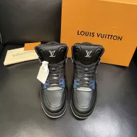 $172.00 USD Louis Vuitton High Tops Shoes For Men #1381234